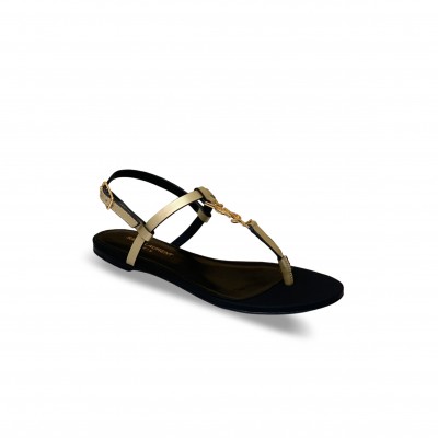 YSL CASSANDRA SANDALS